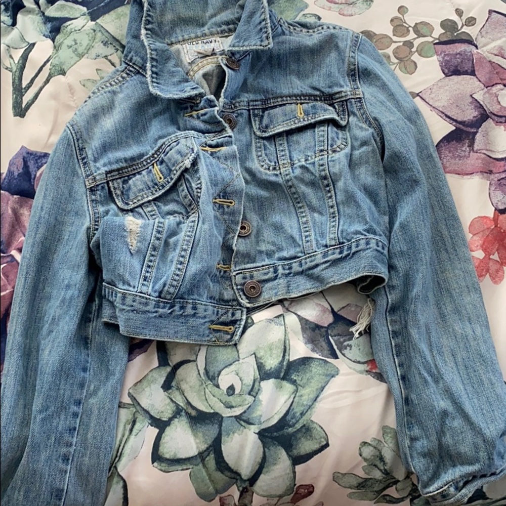 Old navy jean jacket